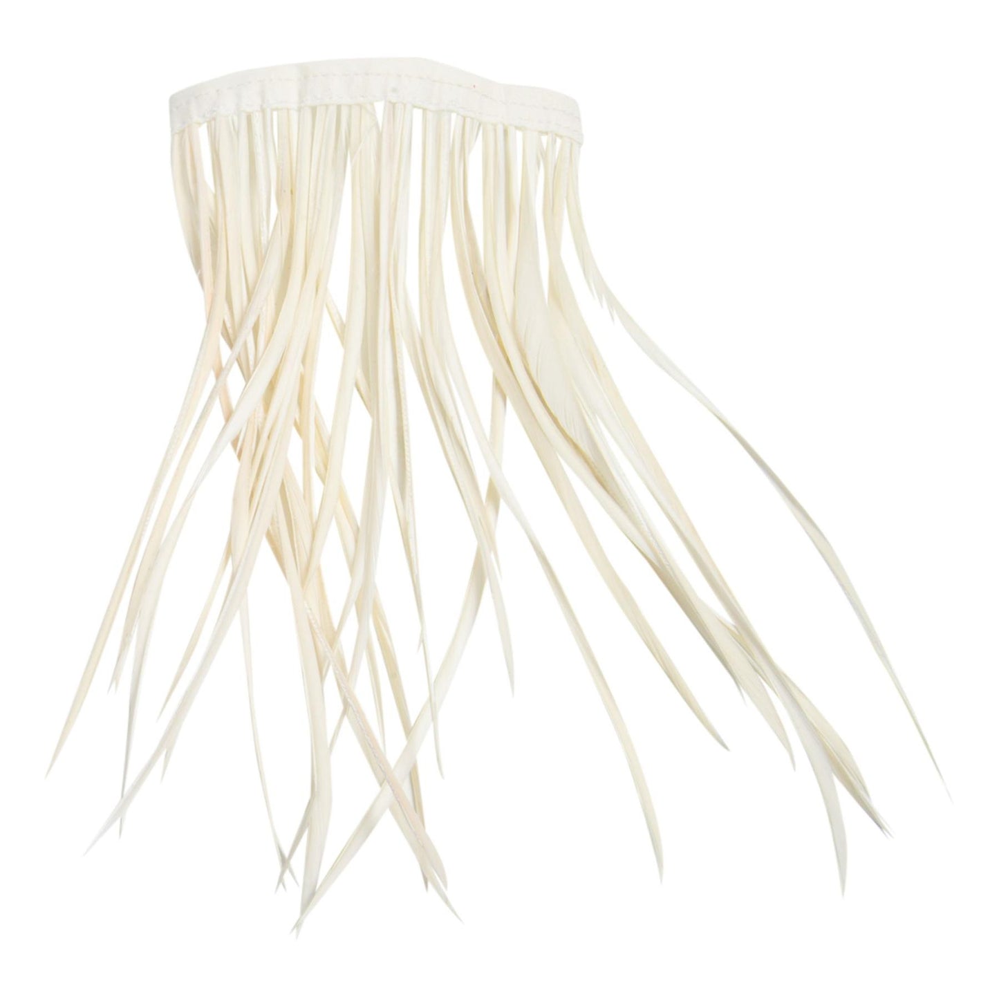 Full Biot Fringe 14cm Feather Length x 10cm - FR013