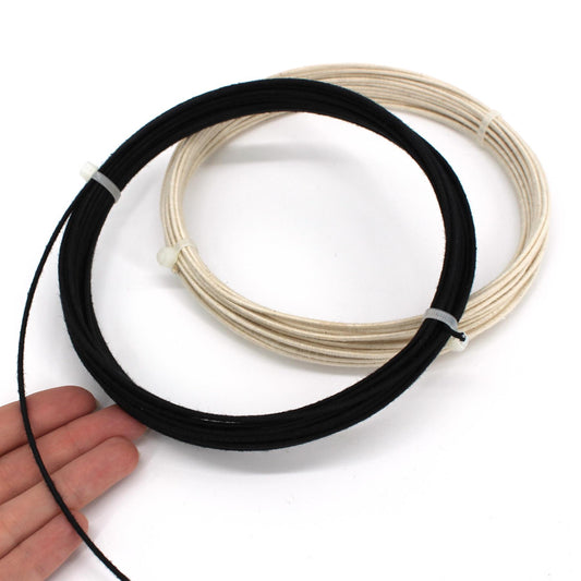 Cotton Covered Copper Wire 1.25mm x 10m - BR121
