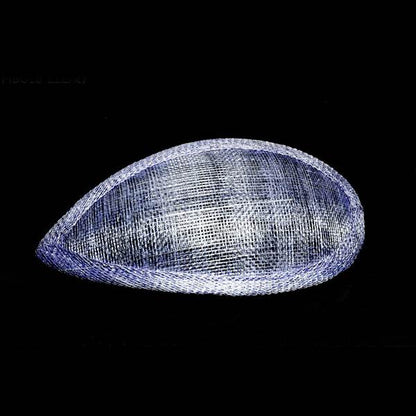 Sinamay Tear Fascinator Base 8 x 16cm HB016