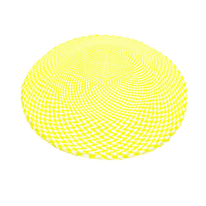 Buntal Straw Mat 2 Tone Hat Base 47cm - HF003