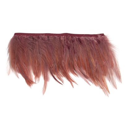 Hackle Fringe 12cm length Feathers FR012