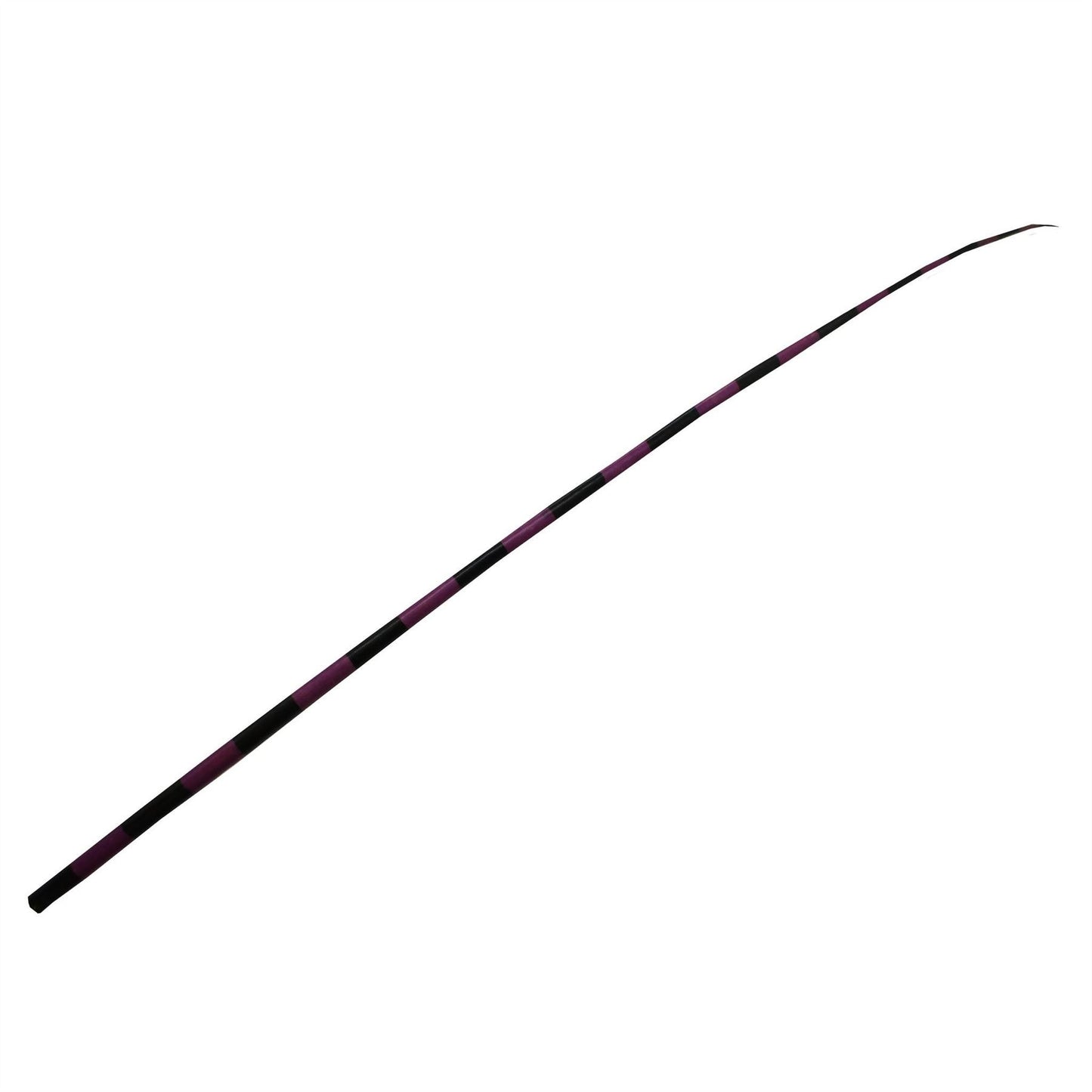 Stripe Ostrich Feather Spines 60cm - FE024