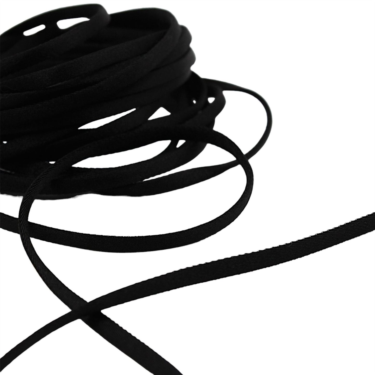 Satin Spaghetti Rouleaux 5mm x 5m - BR063