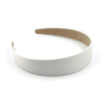 Budget Satin Headband 3cm to 3.5cm - HB009