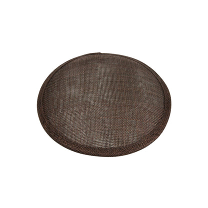 Sinamay Straw Fascinator Base 14cm - HB008