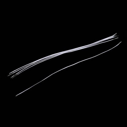 Hat Elastics with Prongs 5x30cm x 5pcs - BR117