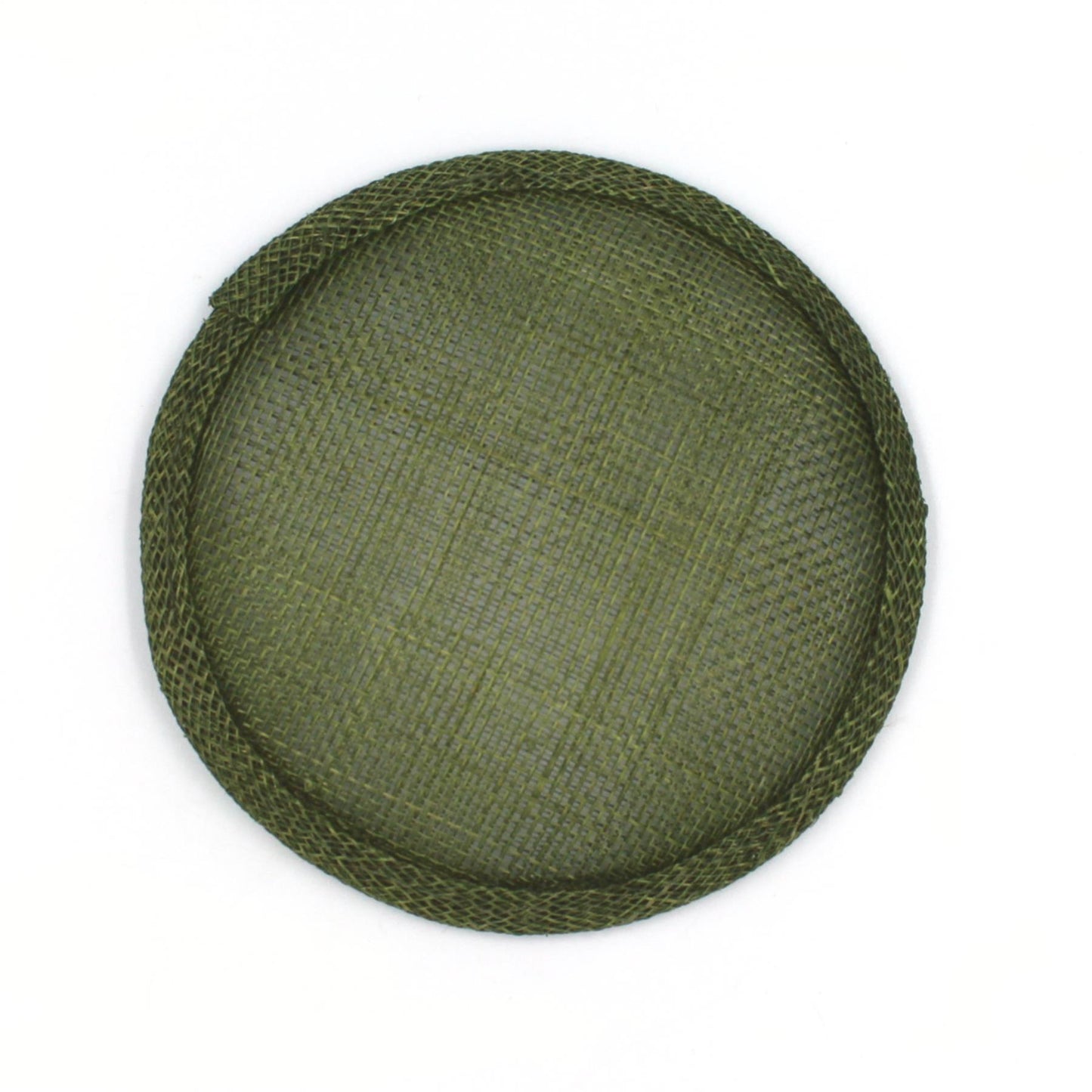 Sinamay Straw Fascinator Base 10cm - HB007