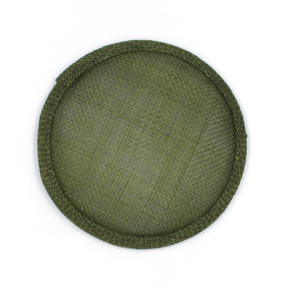 Sinamay Straw Fascinator Base 10cm - HB007