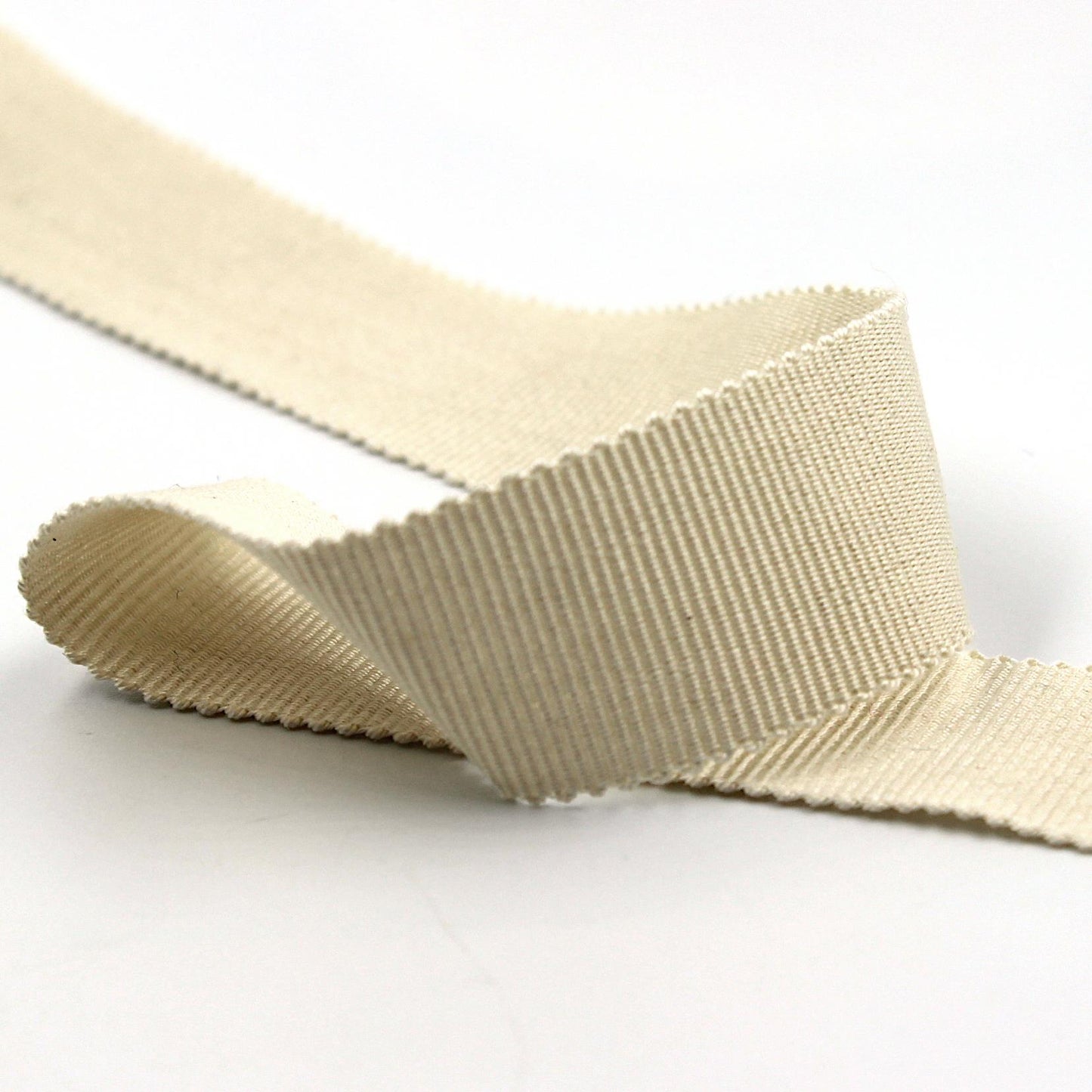 Cotton Petersham Ribbon - by the metre - 5436