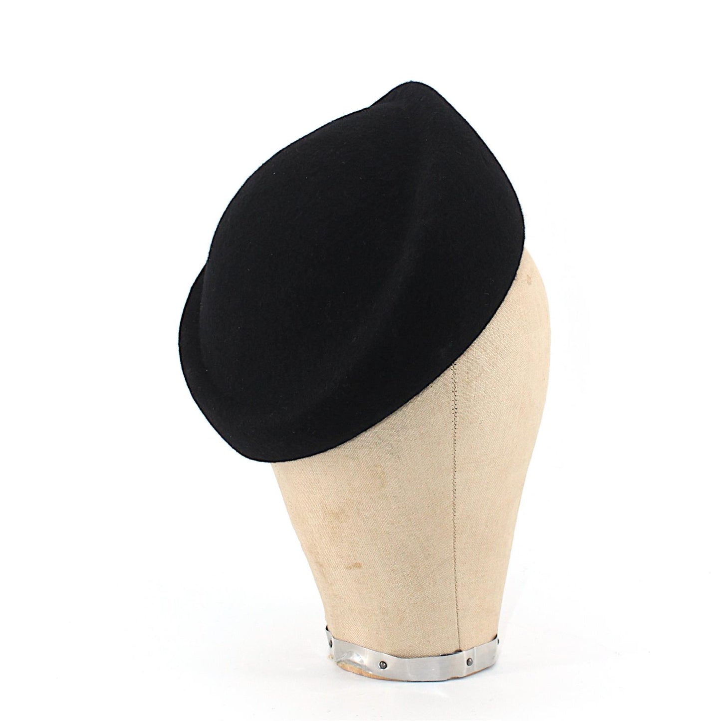 UK Made Felt Air Hostess Hat Base - HA108