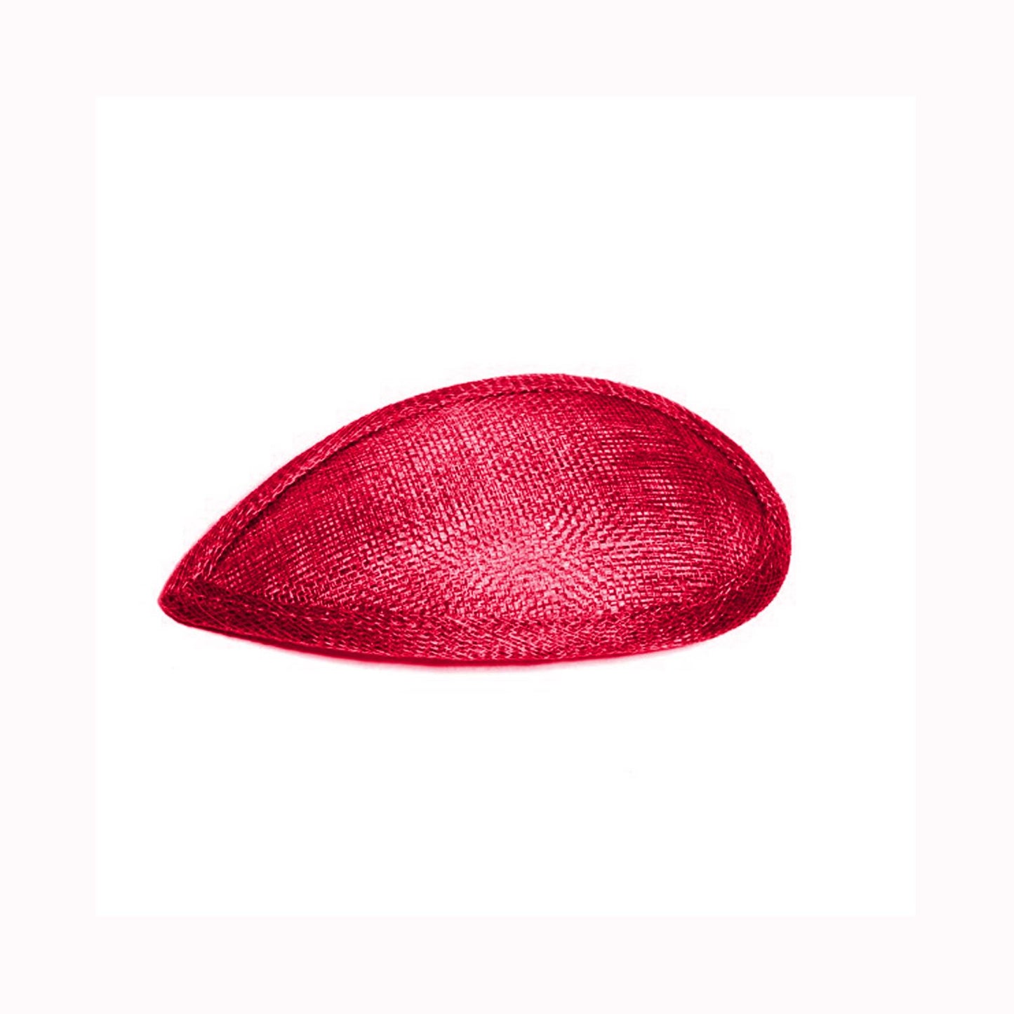 Sinamay Tear Fascinator Base 8 x 16cm HB016