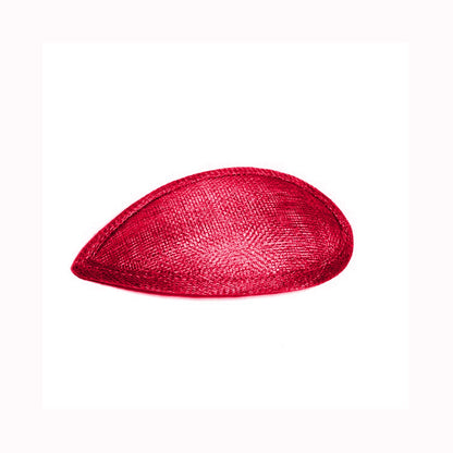 Sinamay Tear Fascinator Base 8 x 16cm HB016