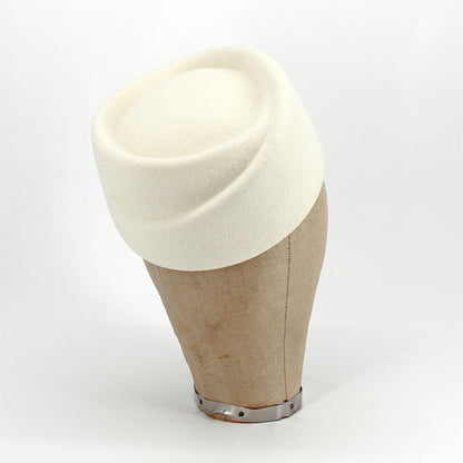 UK Made Felt Pillbox Hat Base - HA107