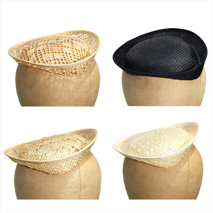 UK Made Straw Air Hostess Percher 19x17cm HA013