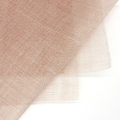 Sinamay Swatch - SW001