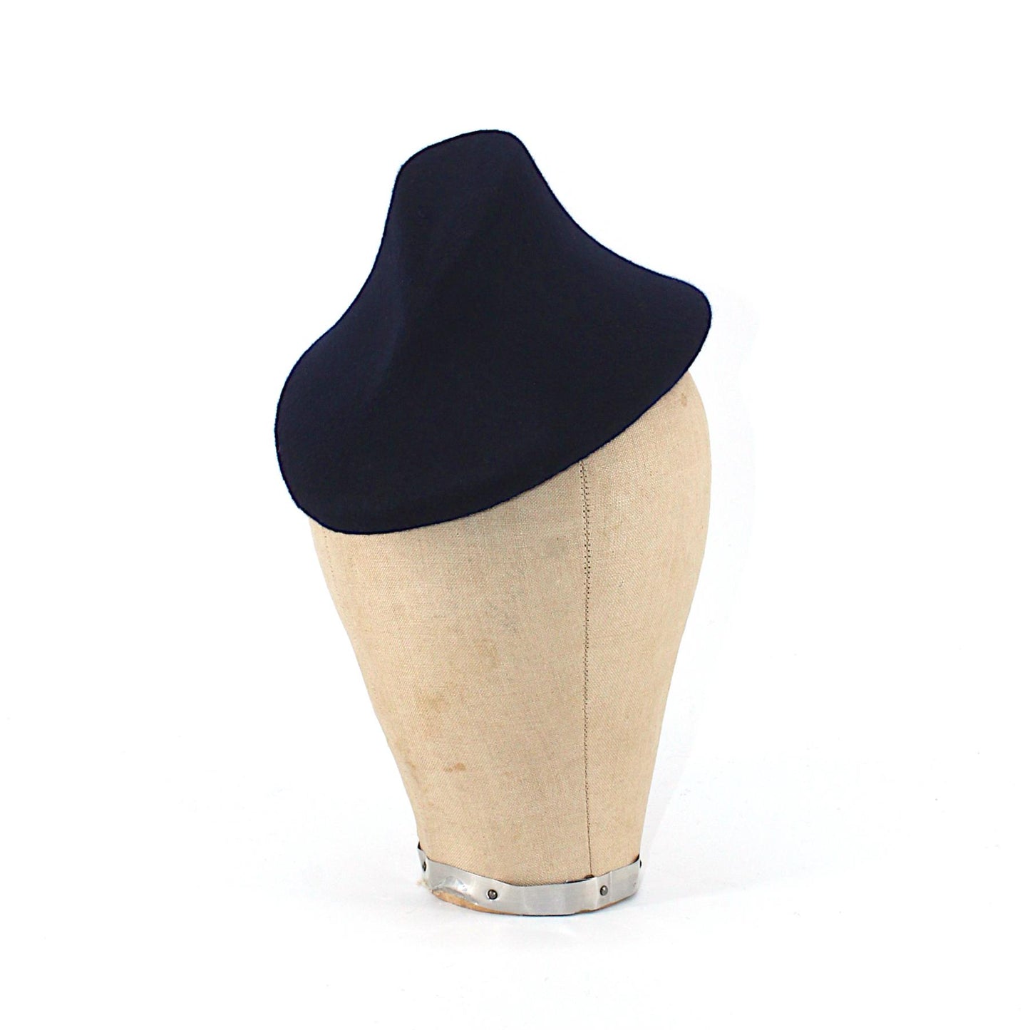 UK Made Felt Conical Teardrop Hat Base - HA110