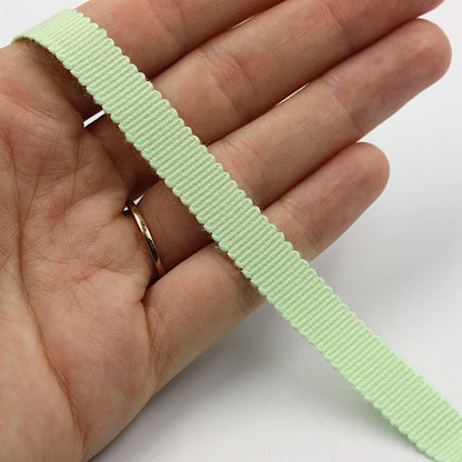 Cotton Petersham Ribbon - by the metre - 5436