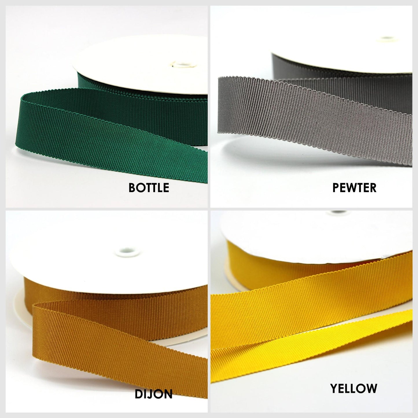 Petersham Ribbon 2.5cm x 10m - BR060
