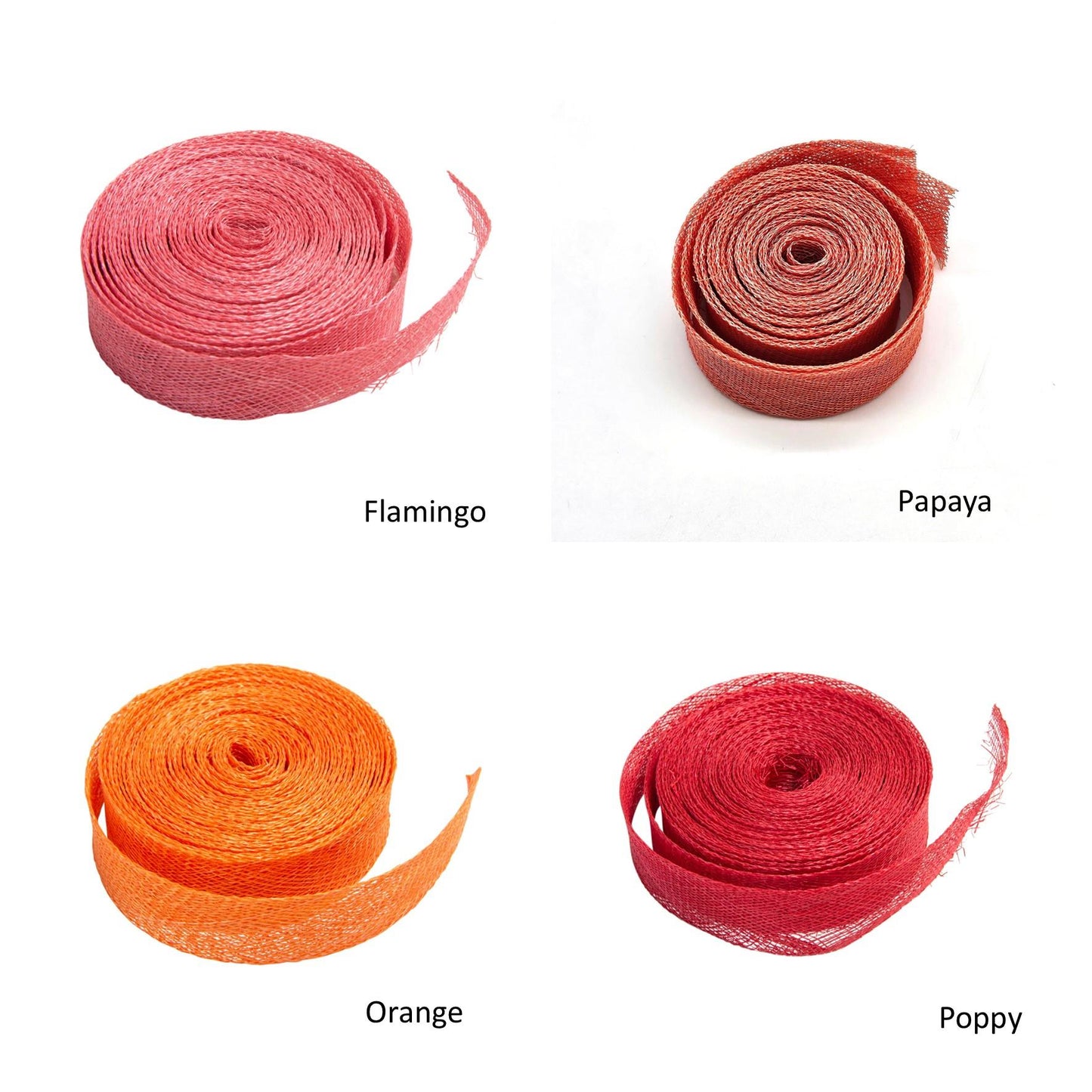 Sinamay Bias Binding 2.5cm x 1.3m - BR048