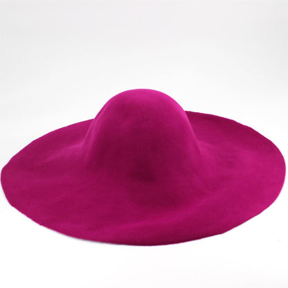 Wool Felt Flare Capaline For Hats 28cm HF029