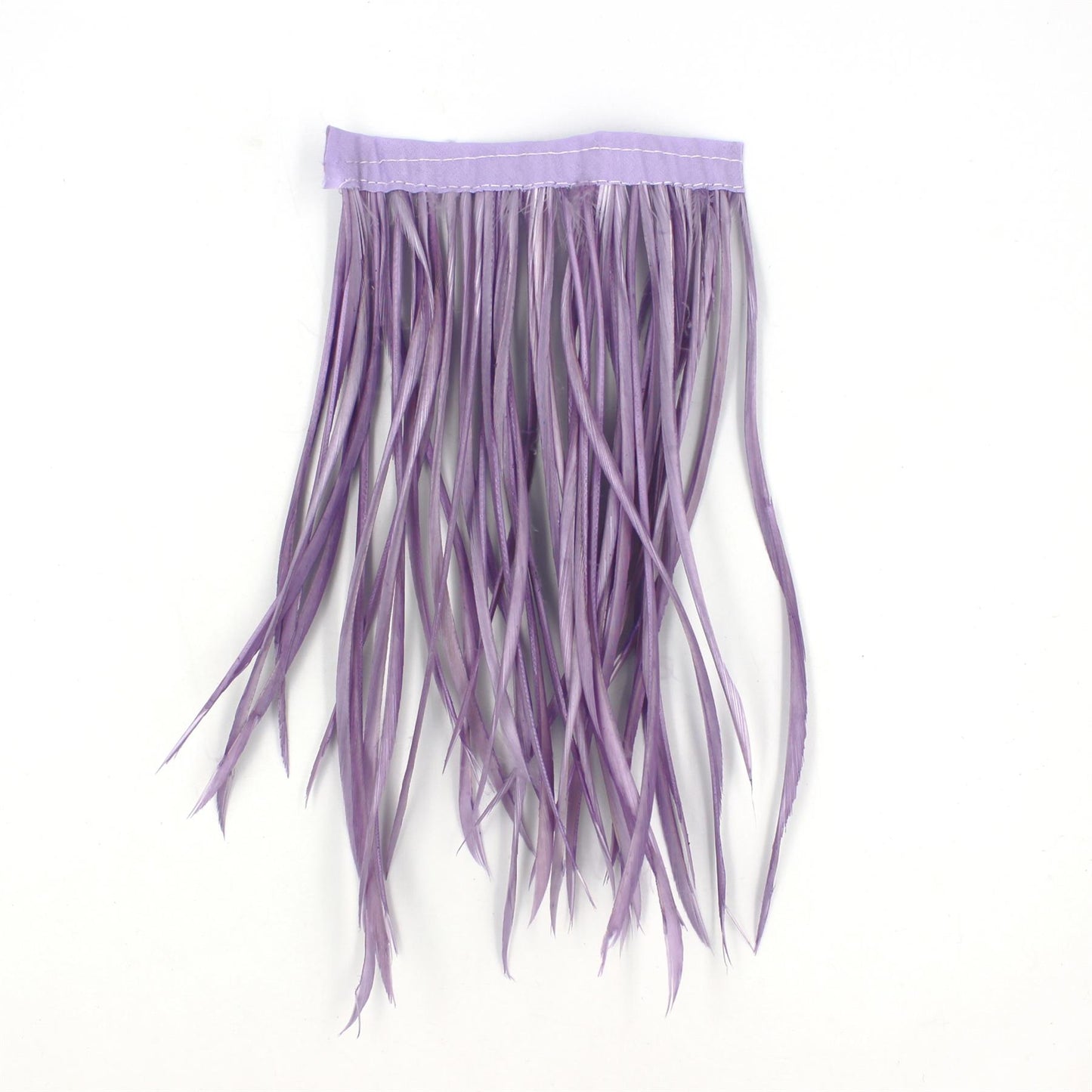Full Biot Fringe 14cm Feather Length x 10cm - FR013