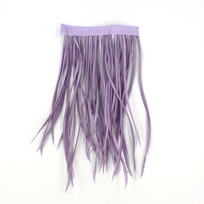 Full Biot Fringe 14cm Feather Length x 10cm - FR013