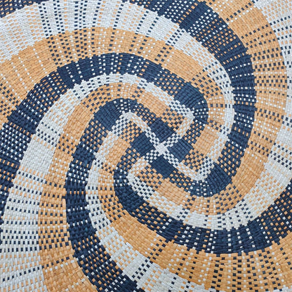 Multi Coloured Sabutan Mat Hat Base 70cm - HF006