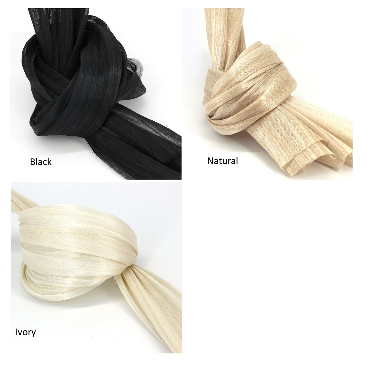 Silk Abaca Fabric 90cm x 0.5m - FS005
