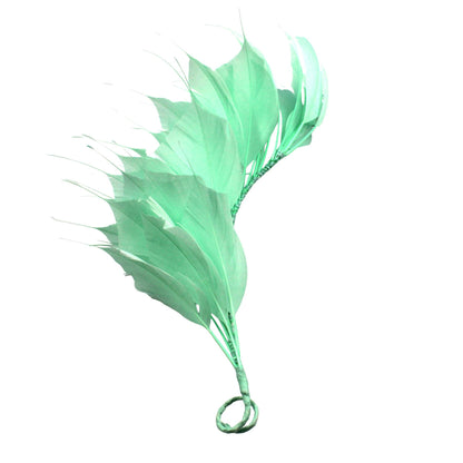 Spiky Goose Mount on Wire 25cm - FM045