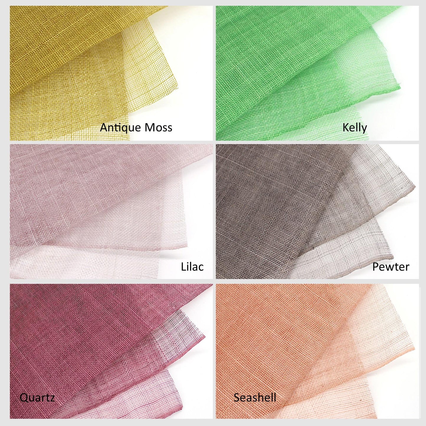 UK Made to Order Huge Sinamay Side Sweep Step Edge Brim Edge Slant Crown 46x40cm - HA086