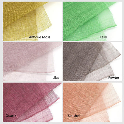 UK Made to Order Huge Sinamay Side Sweep Step Edge Brim Edge Slant Crown 46x40cm - HA086