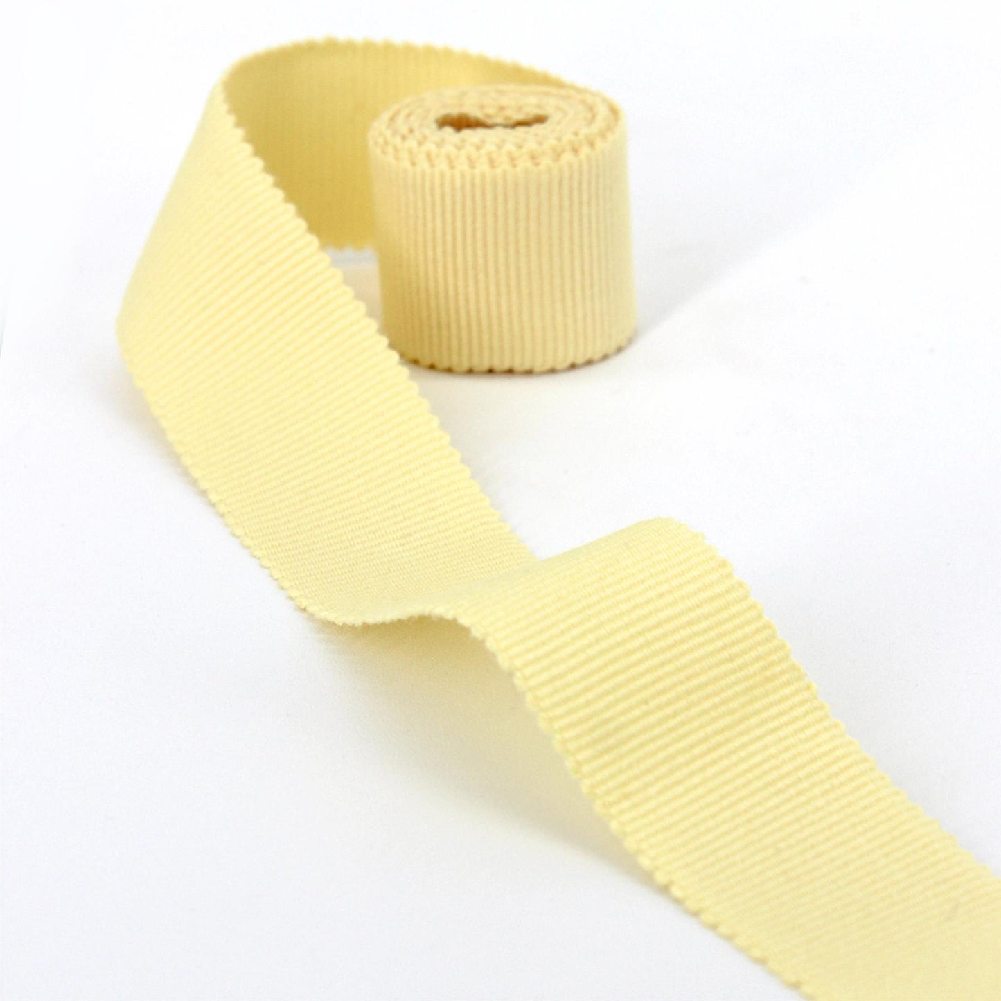 Cotton Petersham Ribbon - by the metre - 5436
