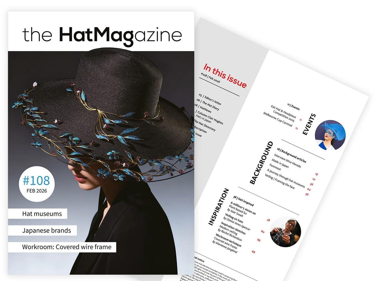 The Hat Magazine - HM001