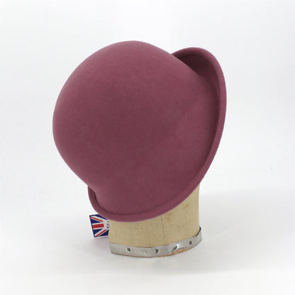 UK Made to Order Felt Cloche - HA025