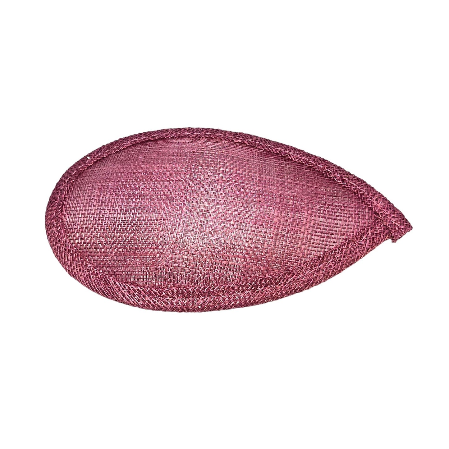 Sinamay Tear Fascinator Base 8x16cm - HB016