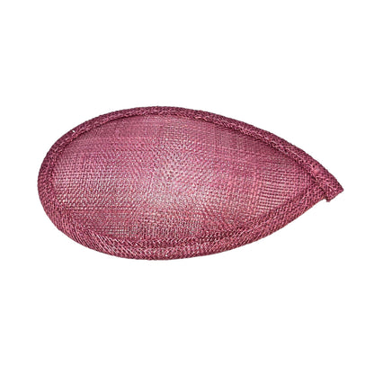 Sinamay Tear Fascinator Base 8x16cm - HB016