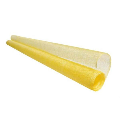 Machine Made Stiff Sinamay 90cm x 1m - FS002