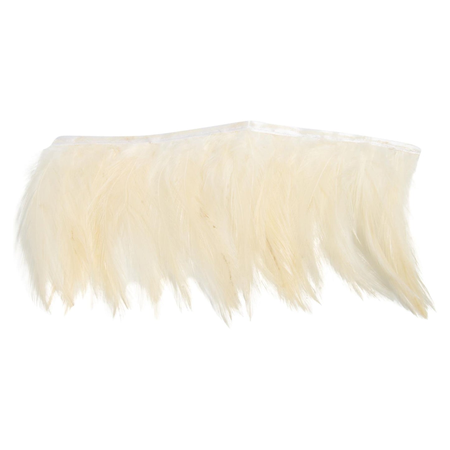 Hackle Fringe 12cm length Feathers x 20cm - FR012
