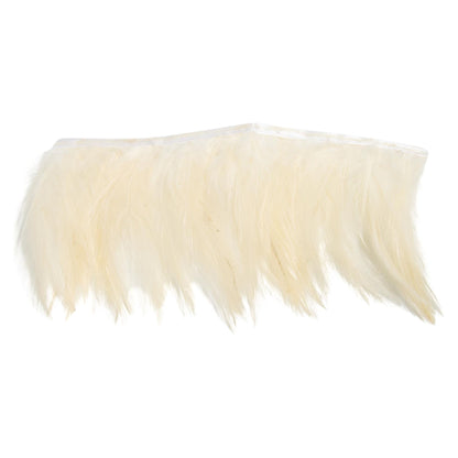 Hackle Fringe 12cm length Feathers x 20cm - FR012
