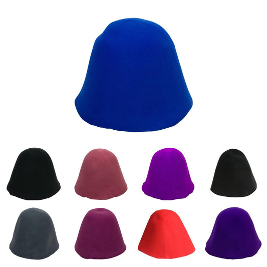 Plush Felt Cone for Hats 25cm - HF014