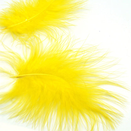 Marabou Feathers x 20pcs FE008