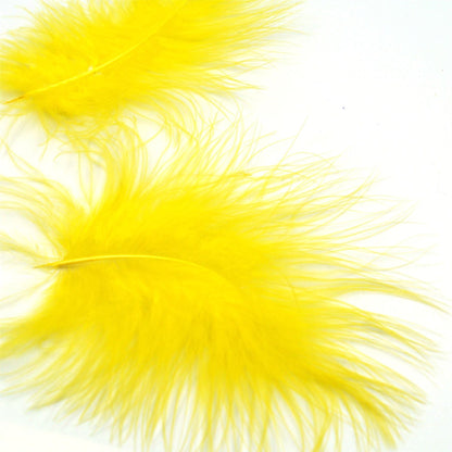 Marabou Feathers x 20pcs - FE008