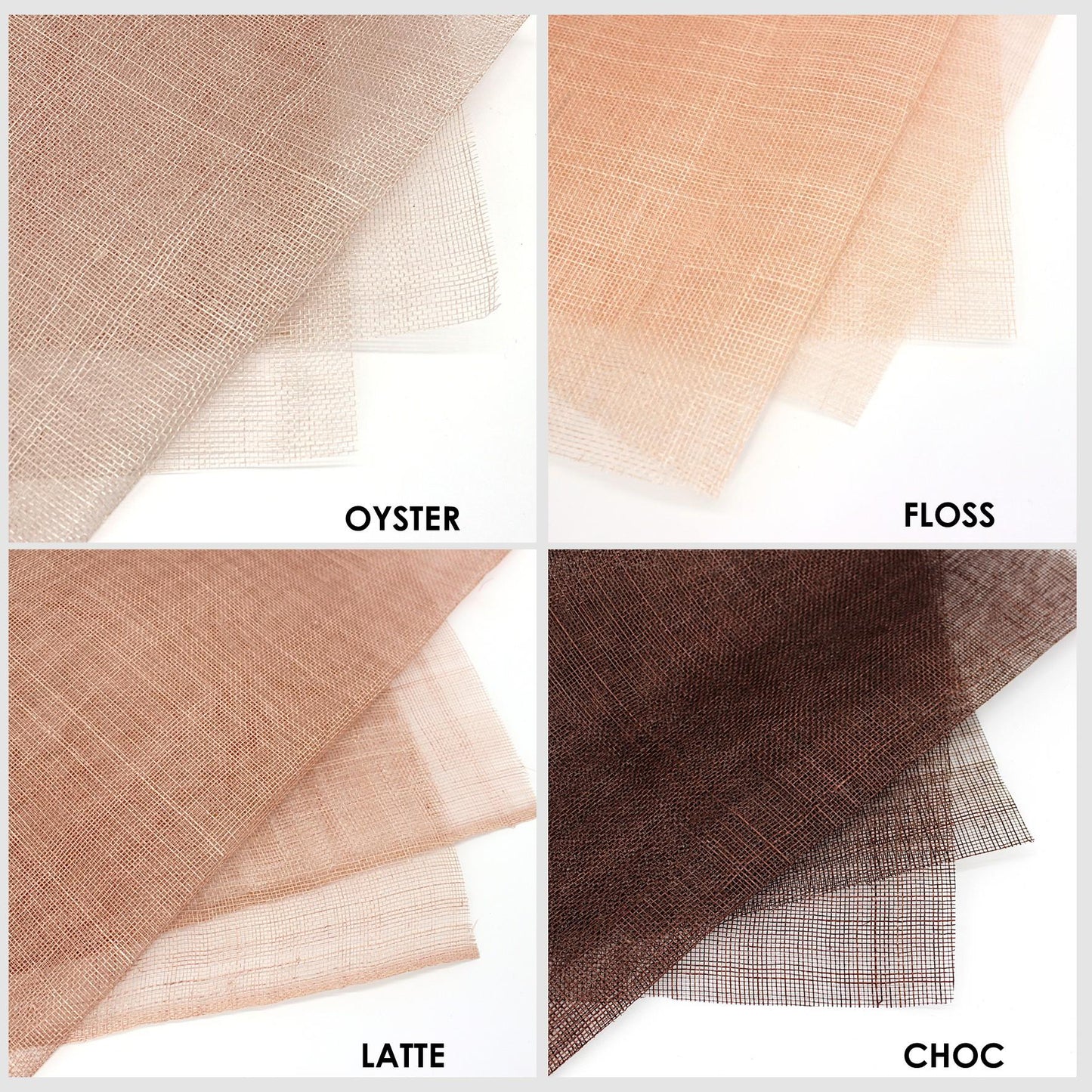 Sinamay Swatch - SW001