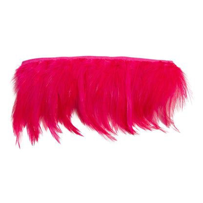 Hackle Fringe 12cm length Feathers x 20cm - FR012