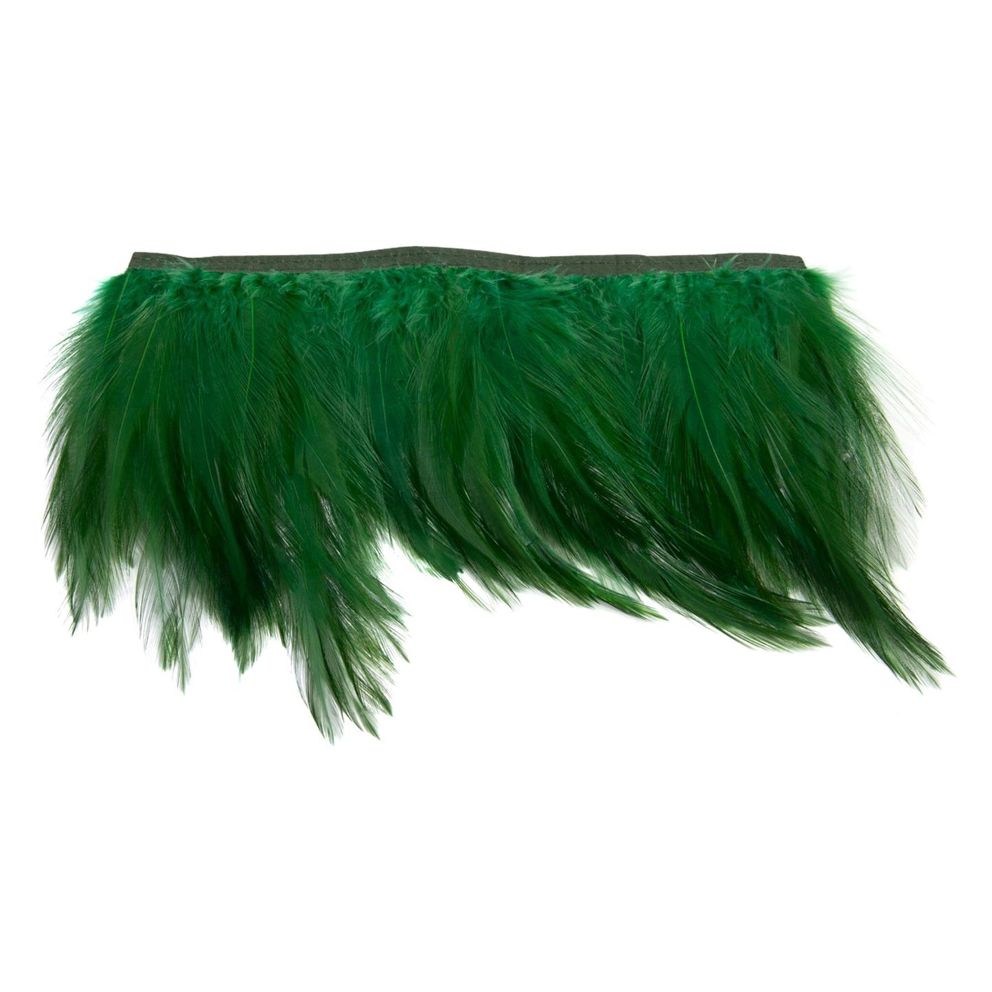 Hackle Fringe 12cm length Feathers x 20cm - FR012