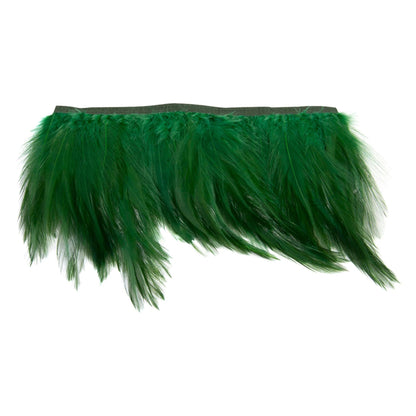 Hackle Fringe 12cm length Feathers x 20cm - FR012