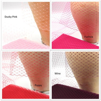 Classic Plain Veiling 20cm x1m - BR001