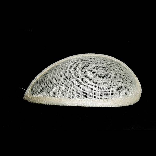 Sinamay Tear Fascinator Base 8 x 16cm HB016
