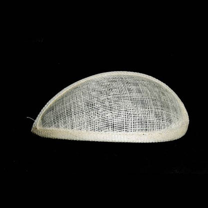 Sinamay Tear Fascinator Base 8 x 16cm HB016