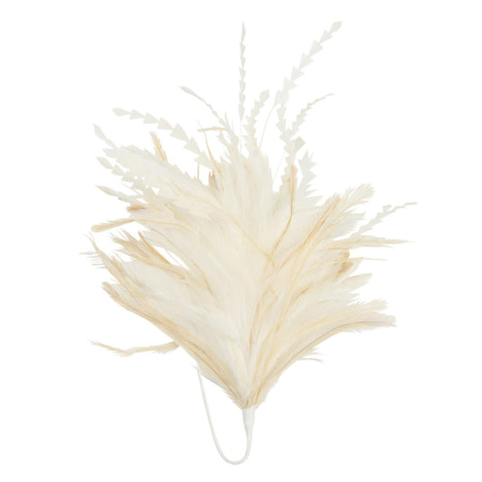 Ivory Emu And Stripped Coq Mount FM041